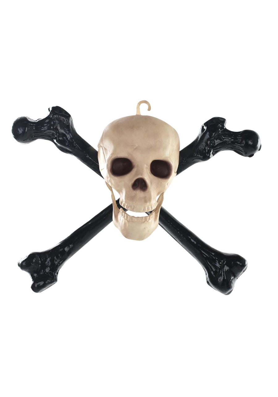 16 Skull and Crossbones Halloween Decoration