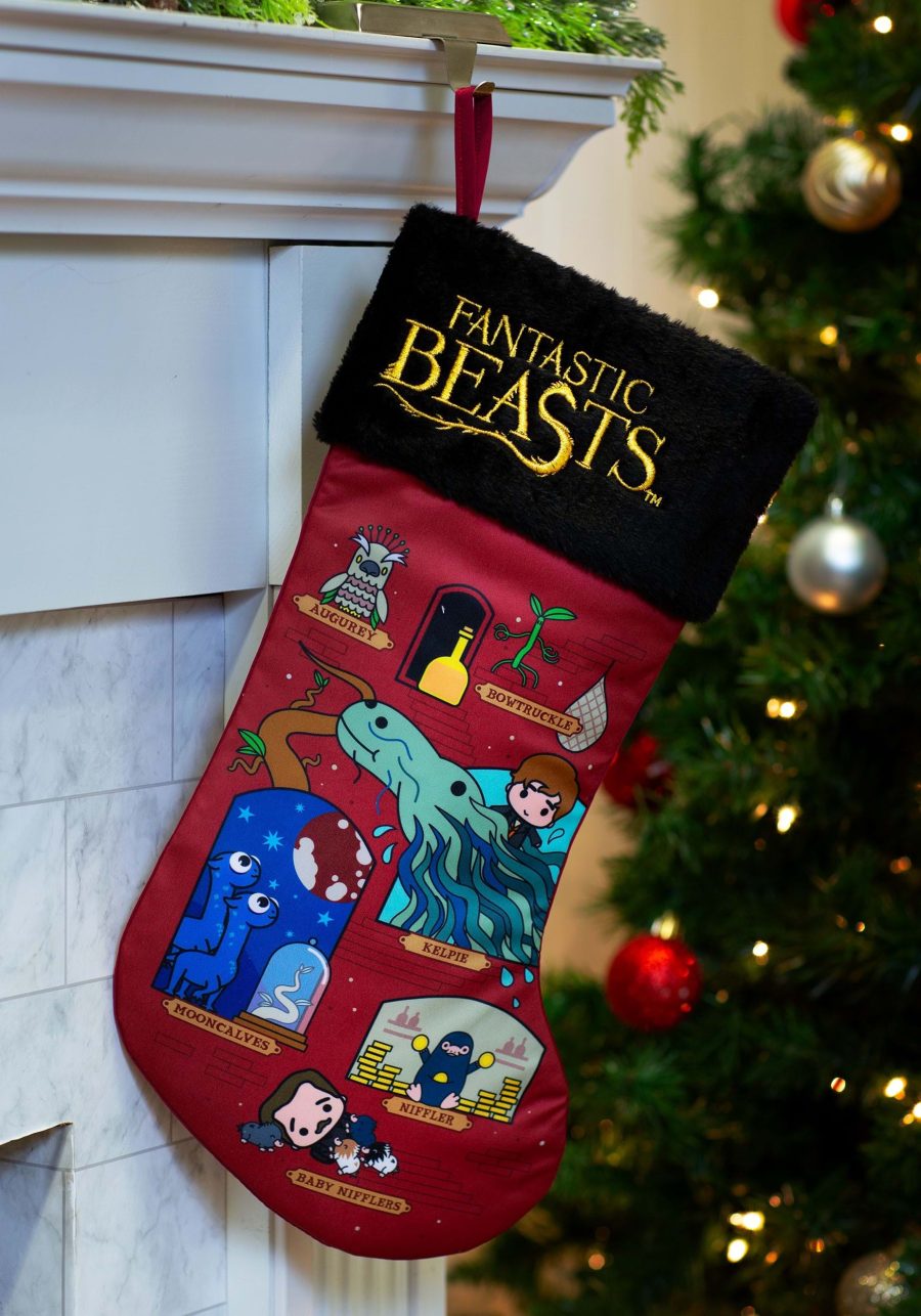 19 Fantastic Beasts Stocking