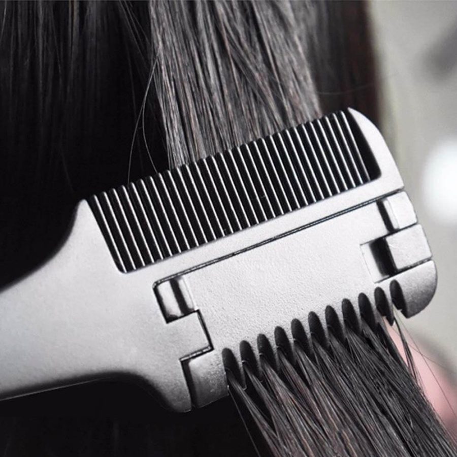 2-In-1 Easy-Style Razor Comb