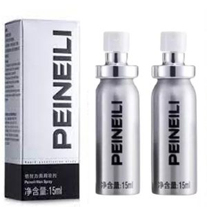 2 PCS PEINEILI Male Delay Peineili Spray for Premature Ejaculation Treatment