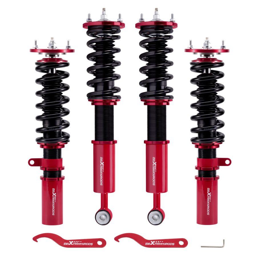 2004 - 2010 compatible for BMW 5 Series E60 Sedan Adjustable Damper 525i 530i 535i 550i Coilover Kit lowering kit