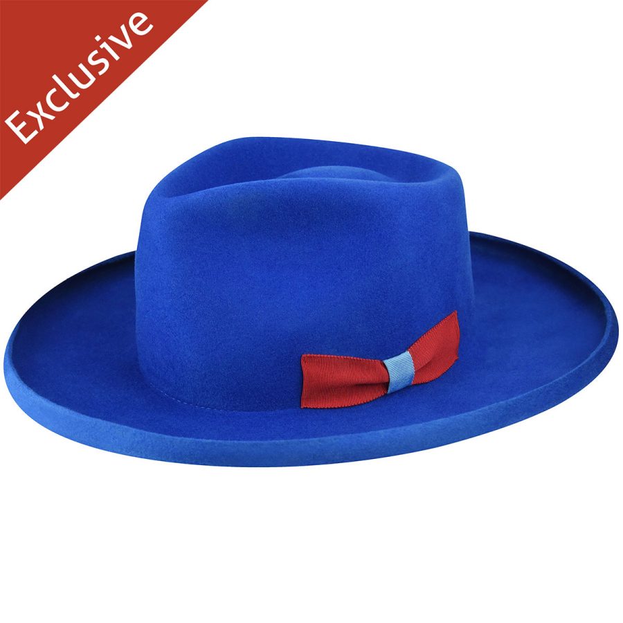 212 Fedora - Classic Blue/S