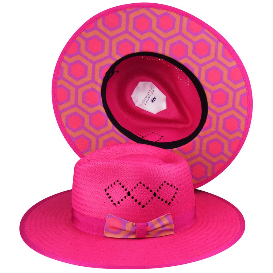 213S Fedora - Pink/L