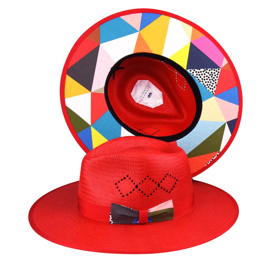 213S Fedora - Red/XXL