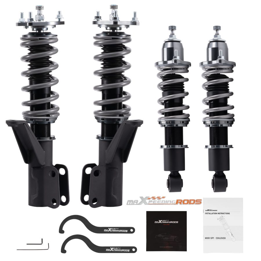 24 CLICK DAMPER ADJUSTABLE COILOVERS for Civic EM2 01-05 SUSPENSION LOWERING KIT