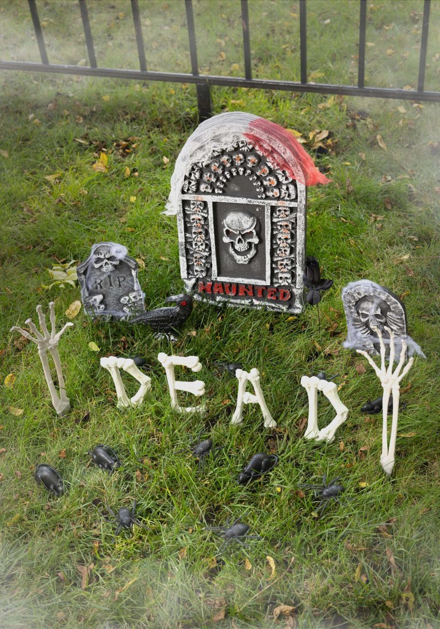 24 Piece Graveyard Kit