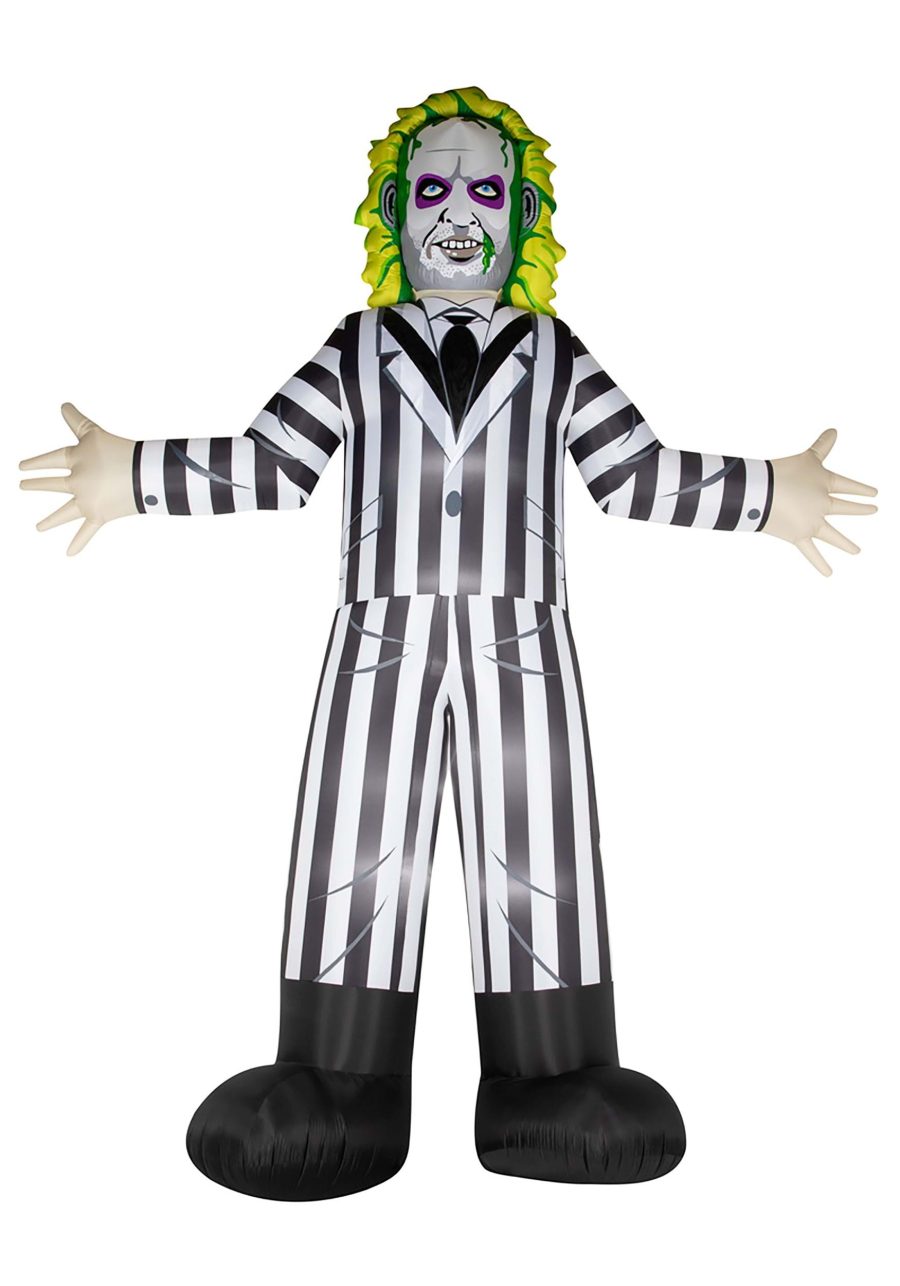 25FT Colossal Inflatable Beetlejuice Decoration