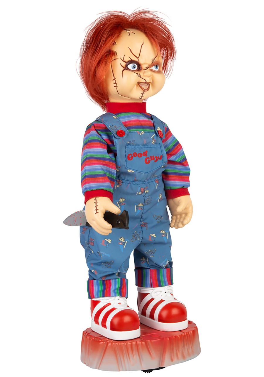 2FT Child's Play Chucky Animatronic Decoration