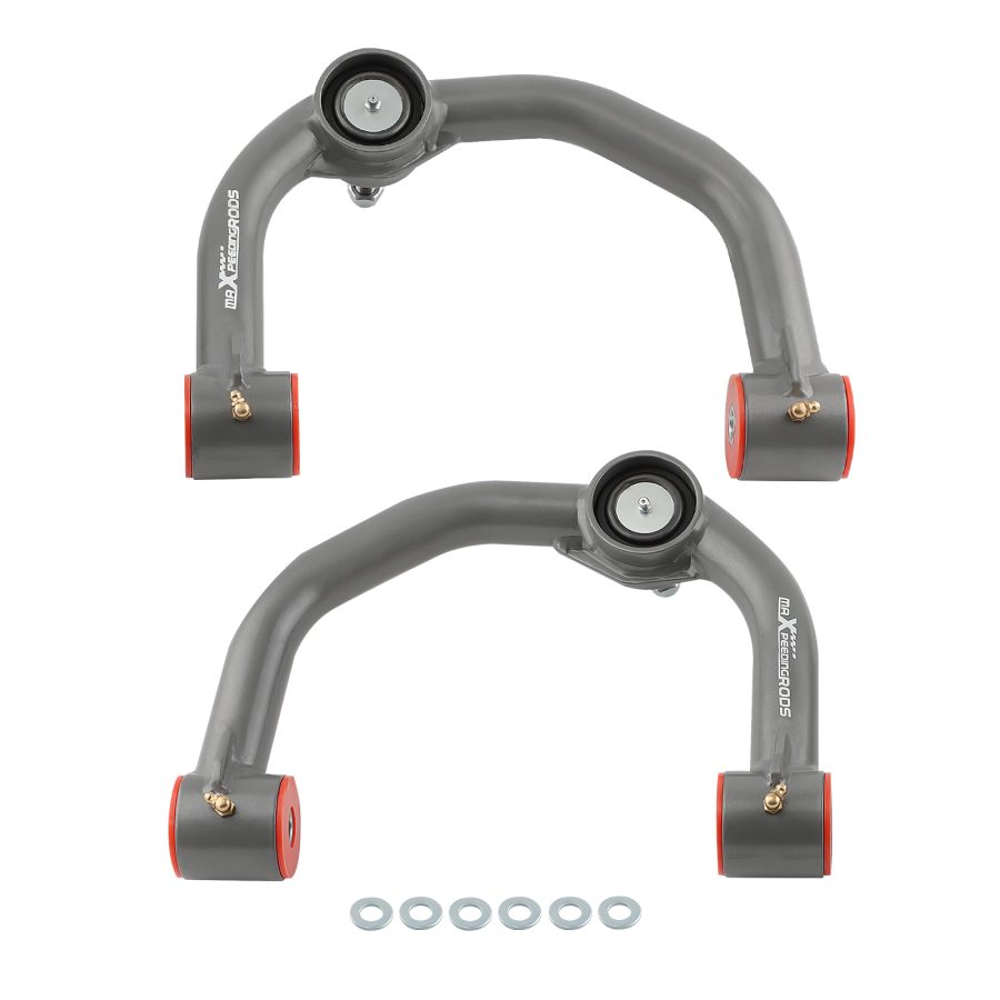 2x Suspension Front Upper Control Arm LHRH compatible for Ford F-150 2004-2021 0-4 Lift