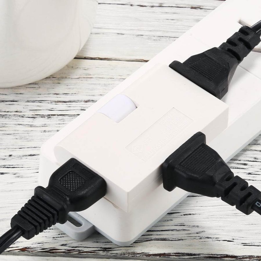 3 In 1 Extension Plug Adapter