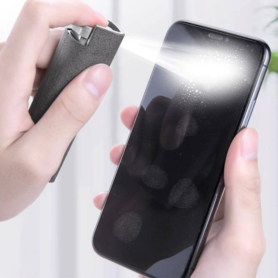 3-In-1 Fingerprint Proof Screen Cleaner