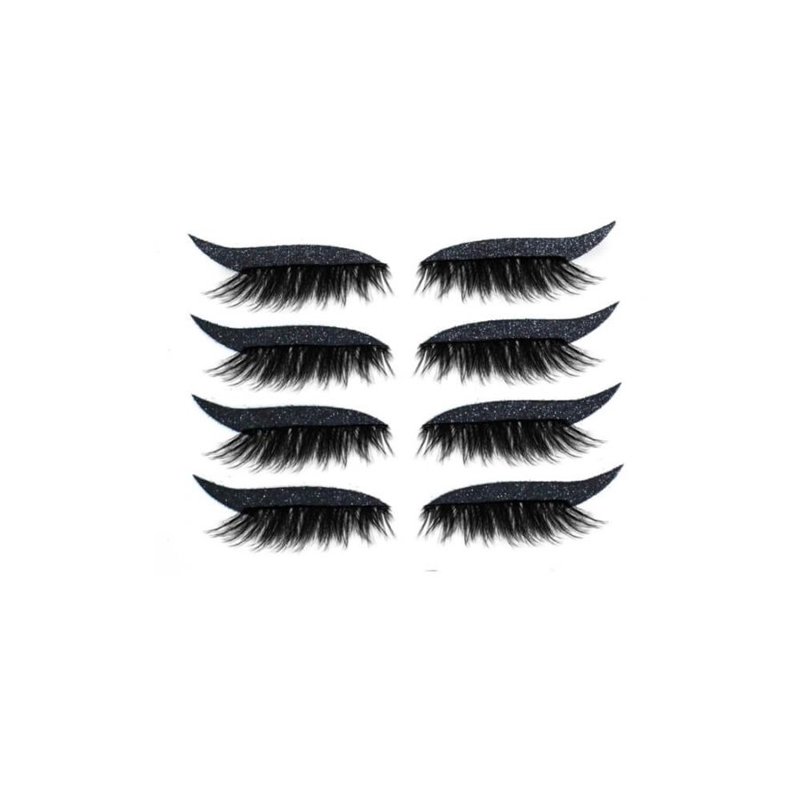 3 In 1 Reusable Eyeliner and Eyelash Stickers