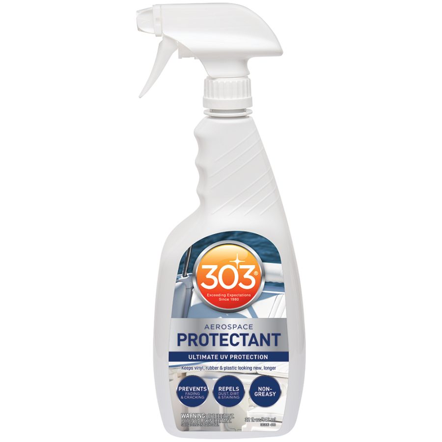 303 30306CASE MARINE AEROSPACE PROTECTANT WITH TRIGGER SPRAYER - 32OZ (CASE OF 6)