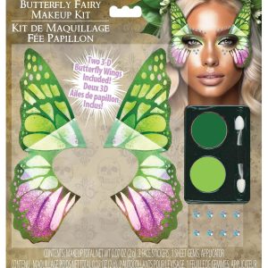 3D Butterfly Fairy with Gems Makeup Kit