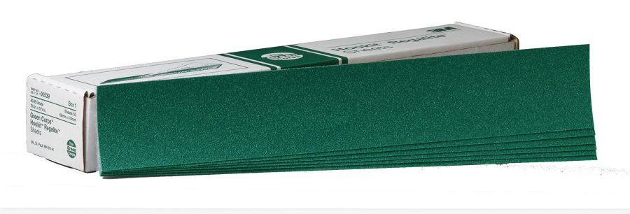 3M 00539 Green Corps Sheet, 80, 2-3/4 in x 16-1/2 in, 50 sheets per carton