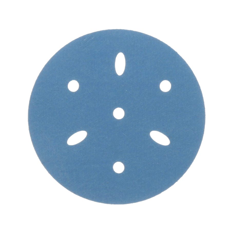 3M 36150 AMAPR Blue Abrasive Disc 321U Multi-hole, 3 in, 320, 50 discs per carton