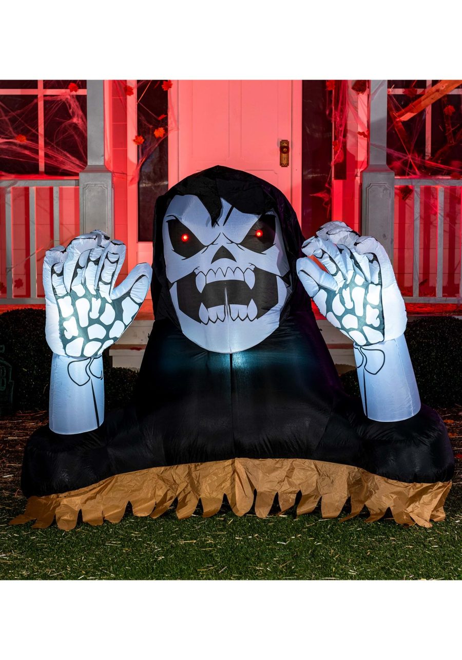 4FT Rawring Reaper Inflatable Decoration