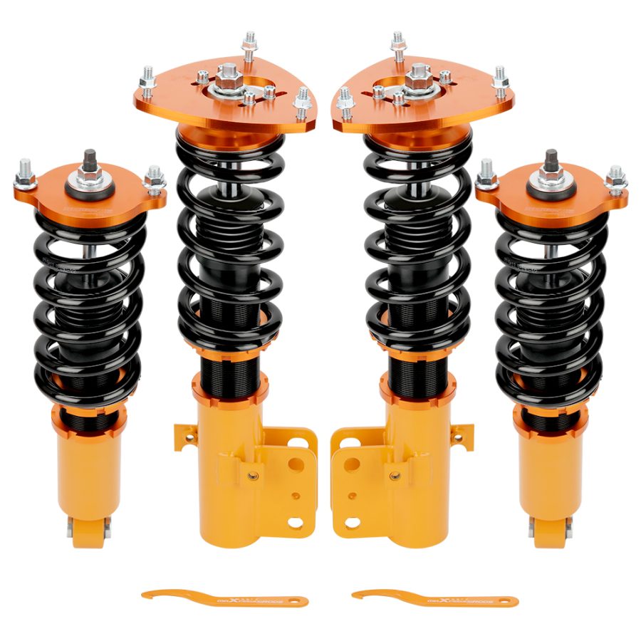 4x Coilovers compatible for Subaru Legacy 2005 2006 2007 2008 2009 BL BP Adj. Height Struts lowering kit