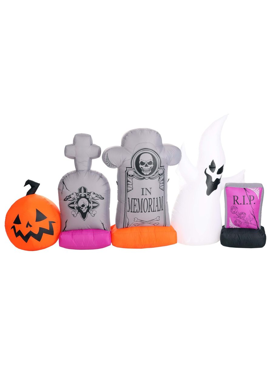 5 Piece Graveyard Inflatable Decoration