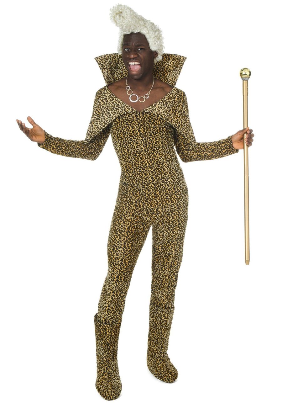 5th Element Ruby Rhod Costume with Wig