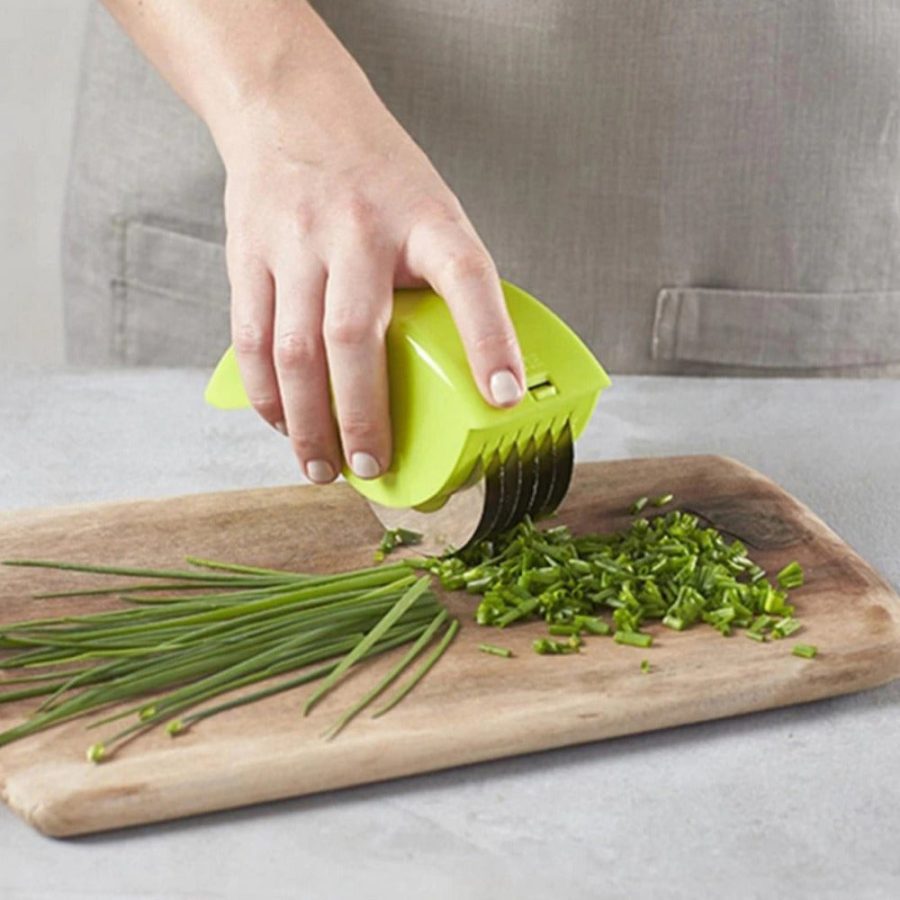 6-Blade Rolling Herb Mincer