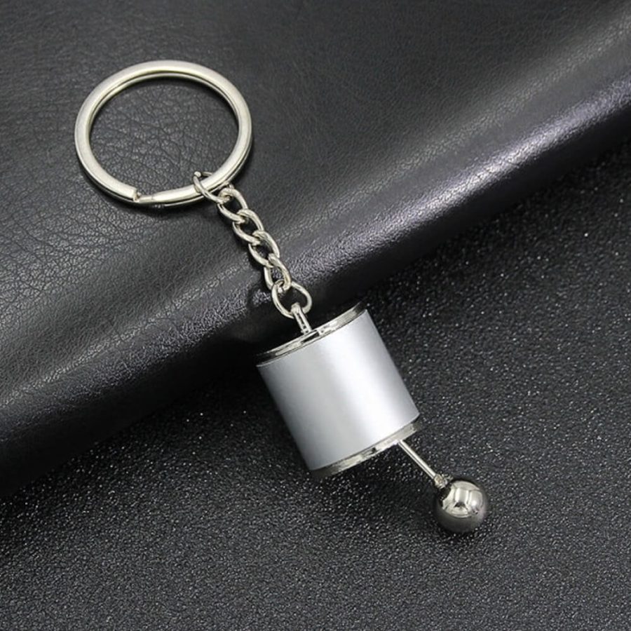 6-Speed Stick Shift Keychain