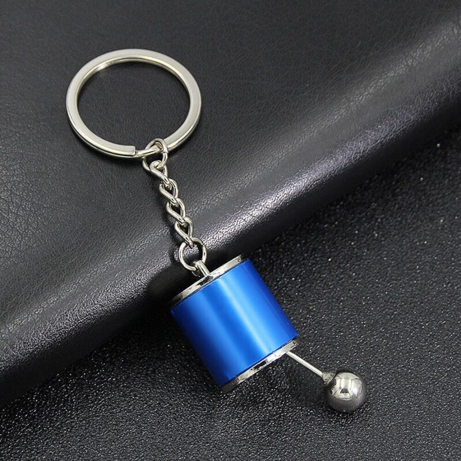 6-Speed Stick Shift Keychain