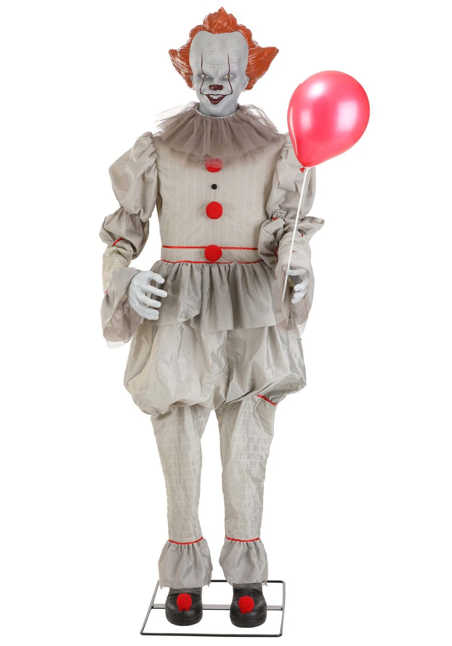 6FT Animated IT Pennywise Clown Decoration