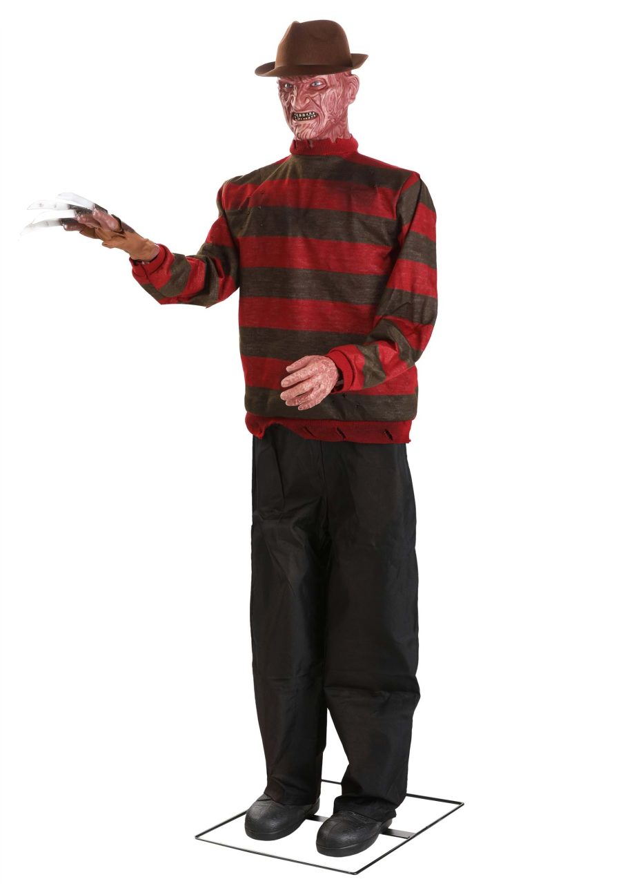 6FT Freddy Krueger Animatronic Decoration