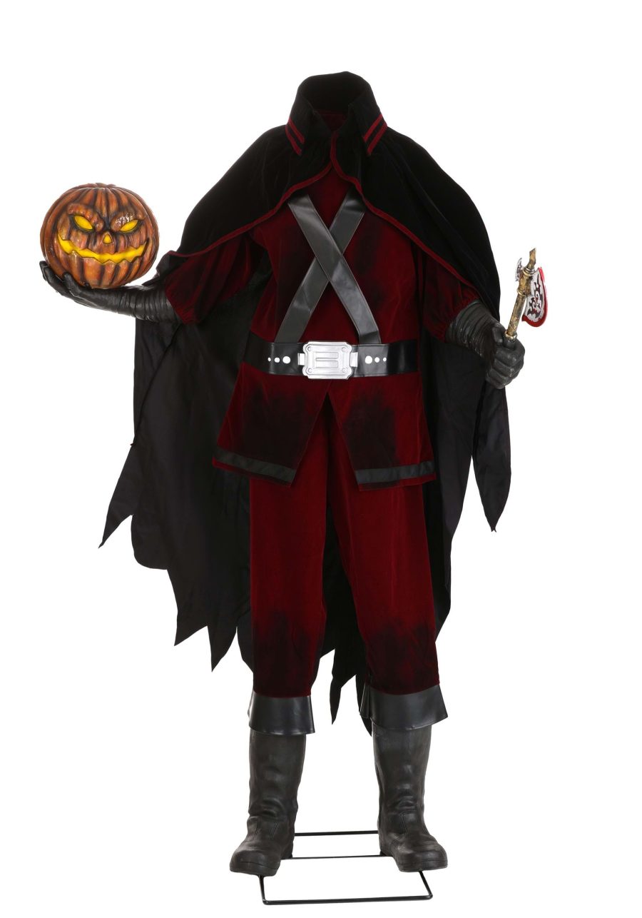 6FT Headless Horseman Animatronic Decoration