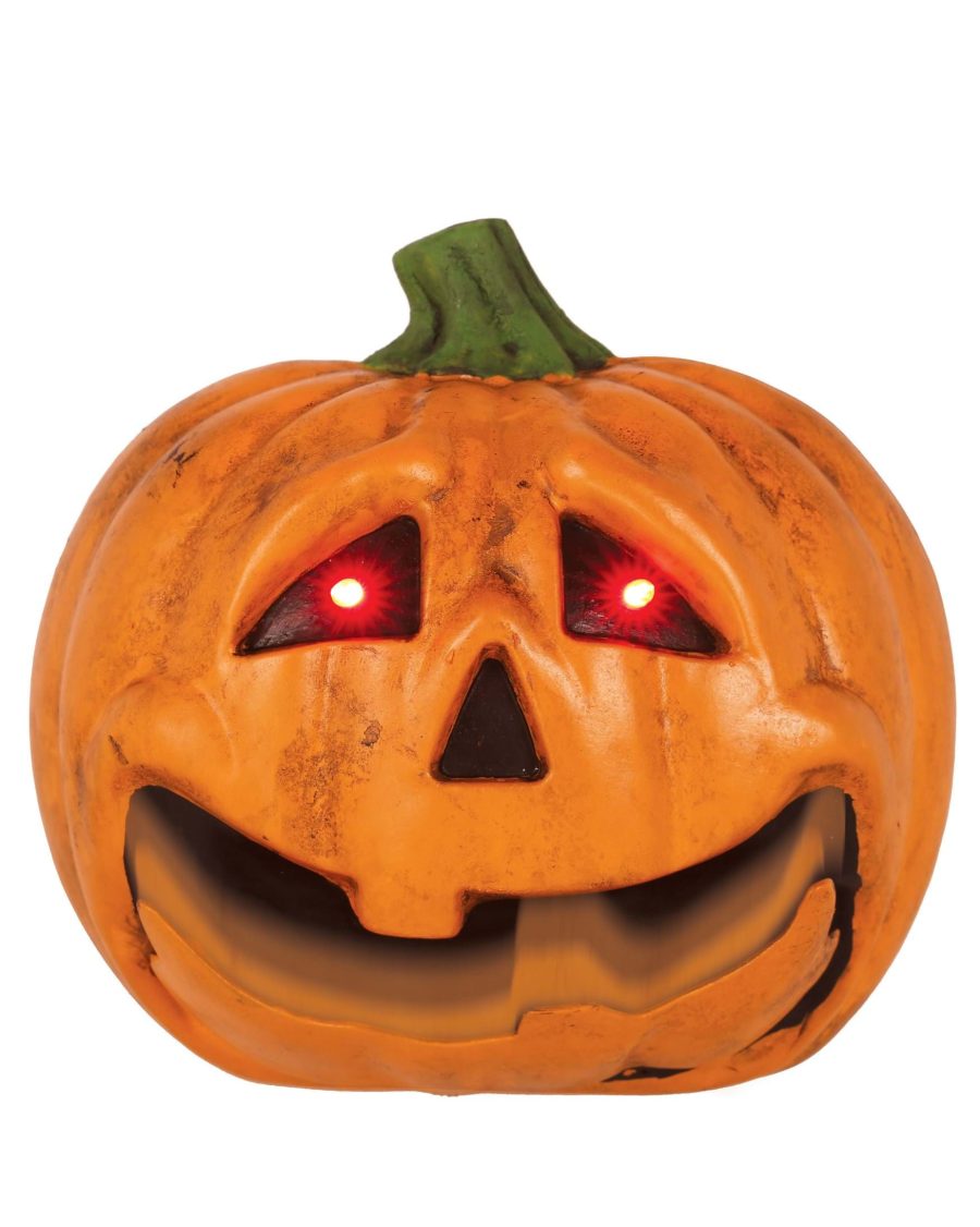 7 Light Up Talking Jack O' Lantern Decoration