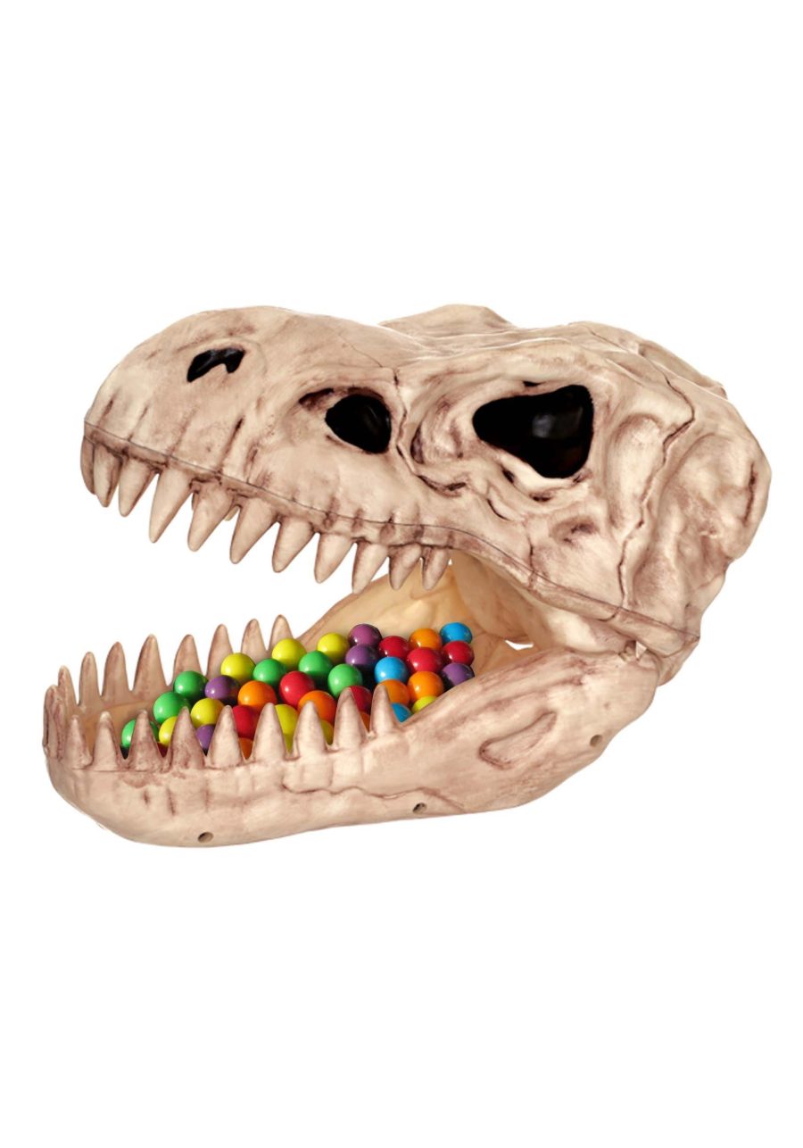 7.5 T-Rex Skull Candy Bowl