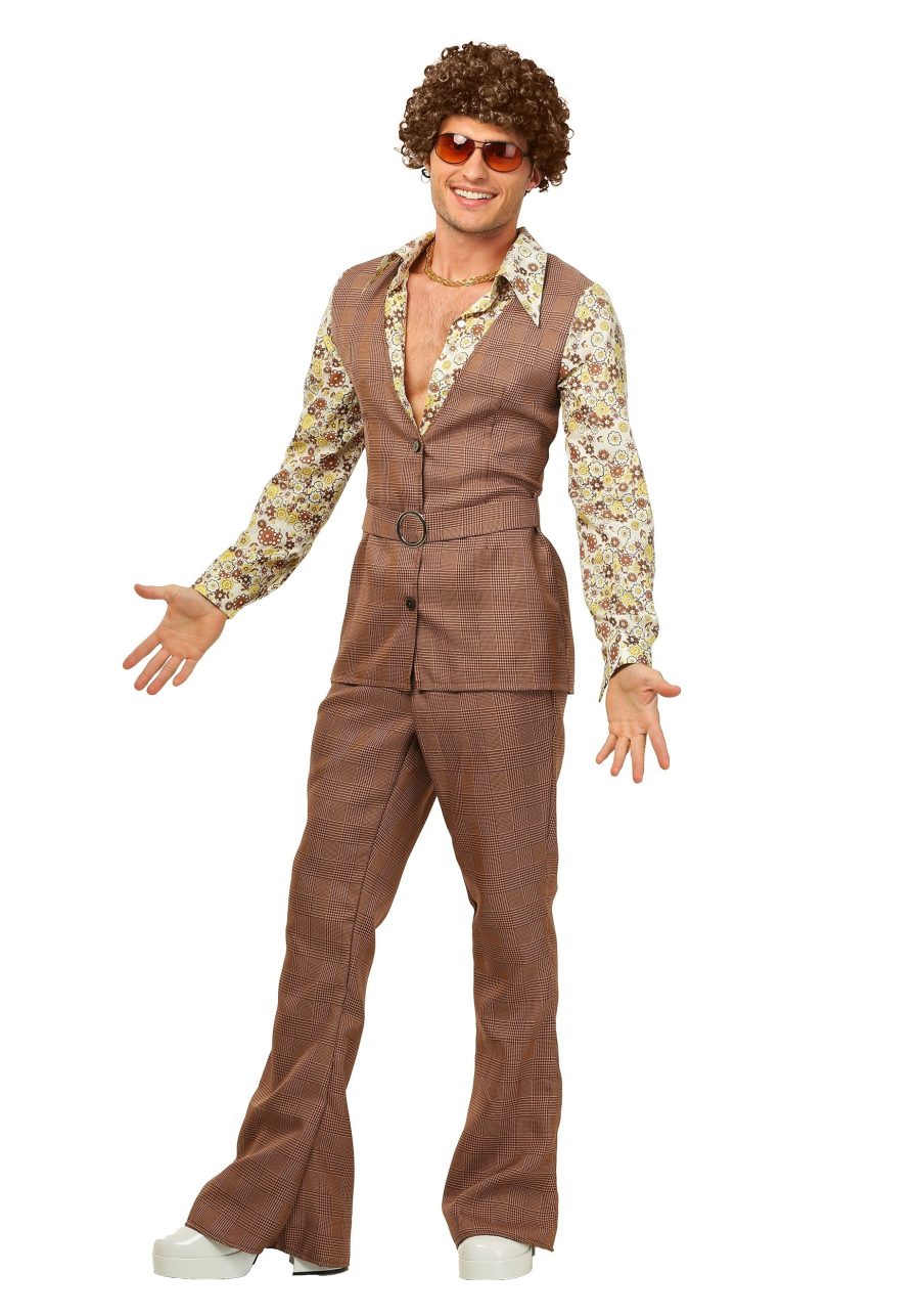 '70s Vest Costume for Men