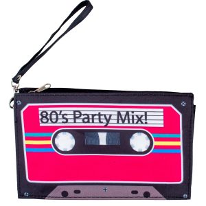 '80s Cassette Tape Wristlet