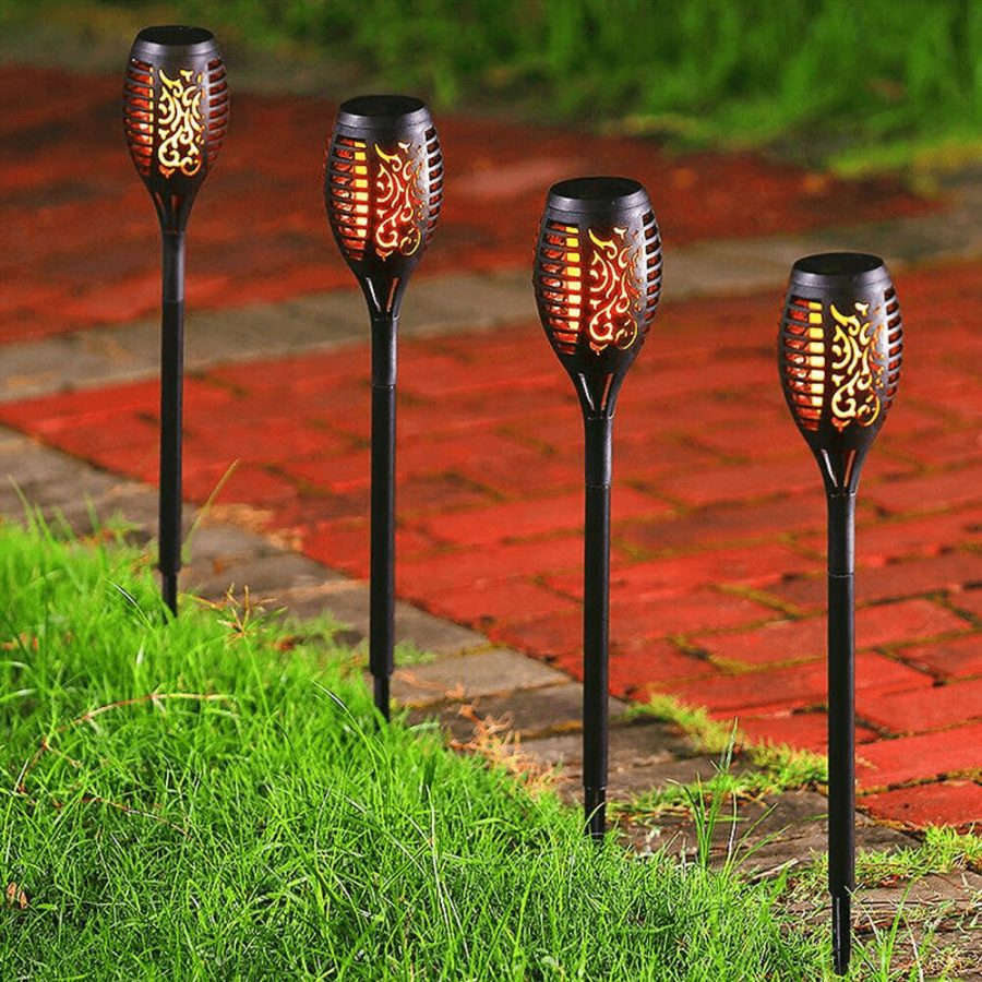 82cm/32" Solar Flame Lights