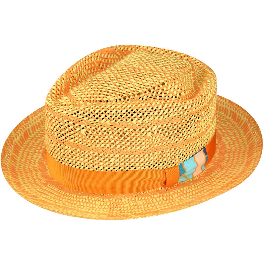 901S Fedora - Yellow/S