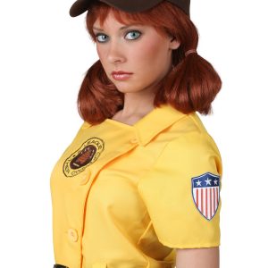 A League of Their Own Kit Costume Wig