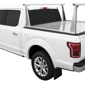 ACCESS F2010011 Ladder Rack; ADARAC PRO; 500 Pound Capacity; Stake Pocket Mount; Direct-Fit; Silver; Aluminum