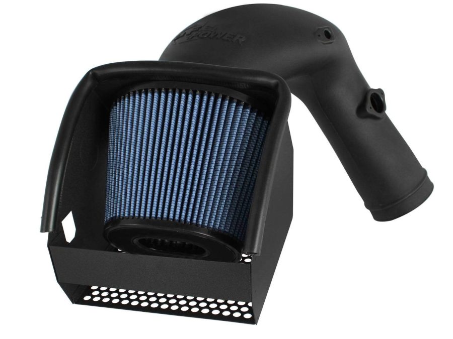 AFE 54-32412 Magnum FORCE RAM Diesel Trucks 13-14 L6-6.7L (td) Performance Intake System (Oiled, 5-Layer Filter)