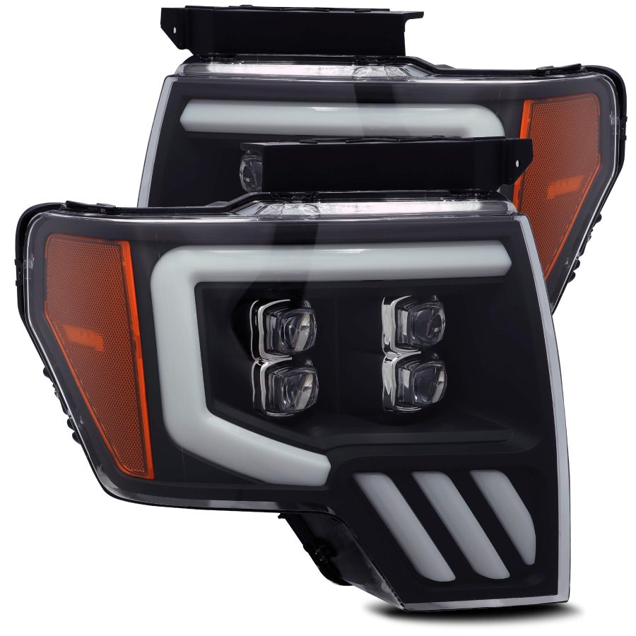 ALPHAREX 880192 USA Projector Headlamps Fits Ford F-150