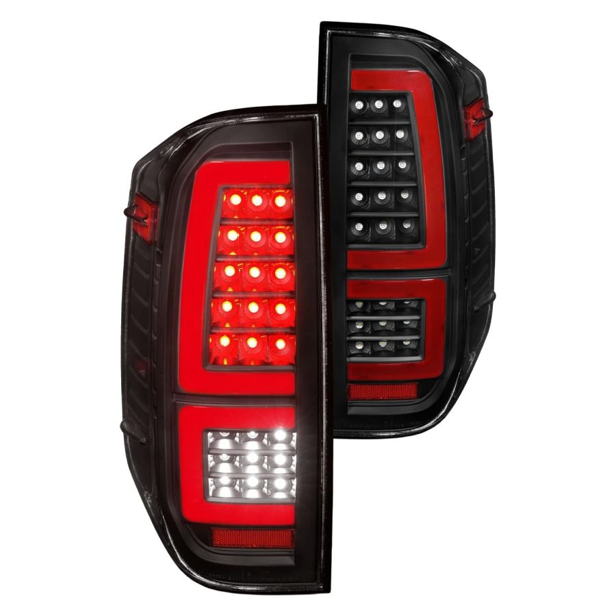 ANZO 311436 Black Sequential Fiber Optic LED Tail Lights