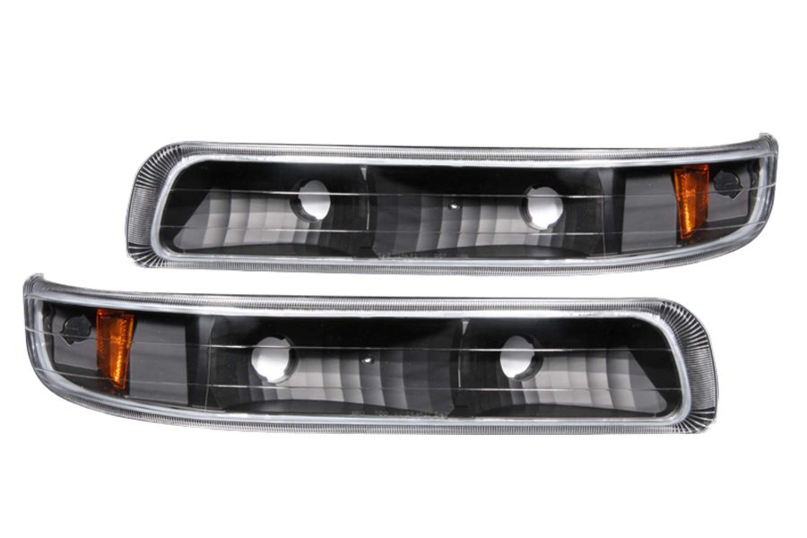 ANZO 511065 Parking Light for Chevrolet Silverado (Pair)