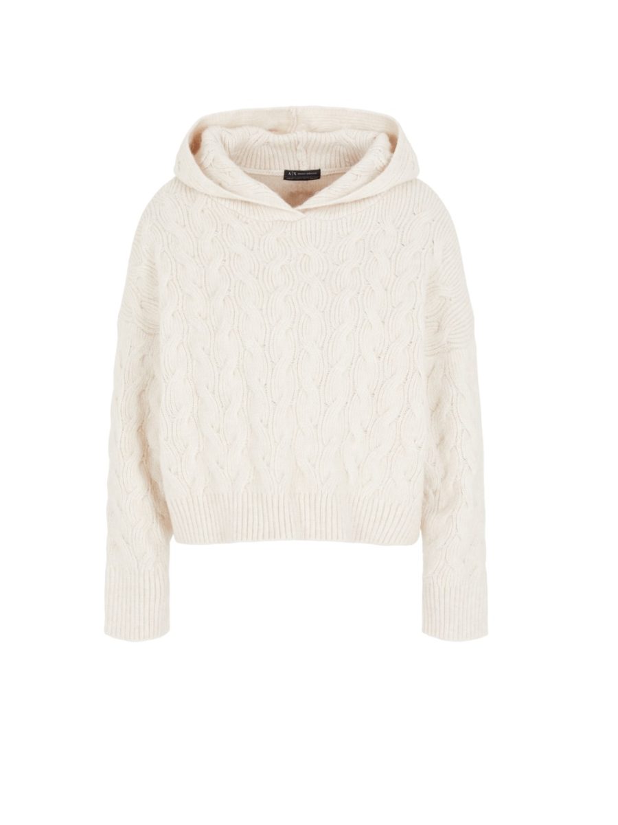 ARMANI EXCHANGE Sweaters Beige