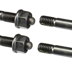 ARP 200-2408 Carburetor Stud Kit, Chrome Moly Steel With Black Oxide Finish, 4 Pack, For Select Moroso Applications With 1-1/4 INCH Spacer