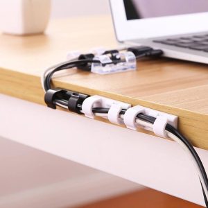 Adhesive Mini Cords Organizer