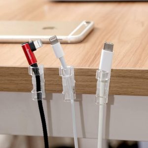 Adhesive Mini Cords Organizer