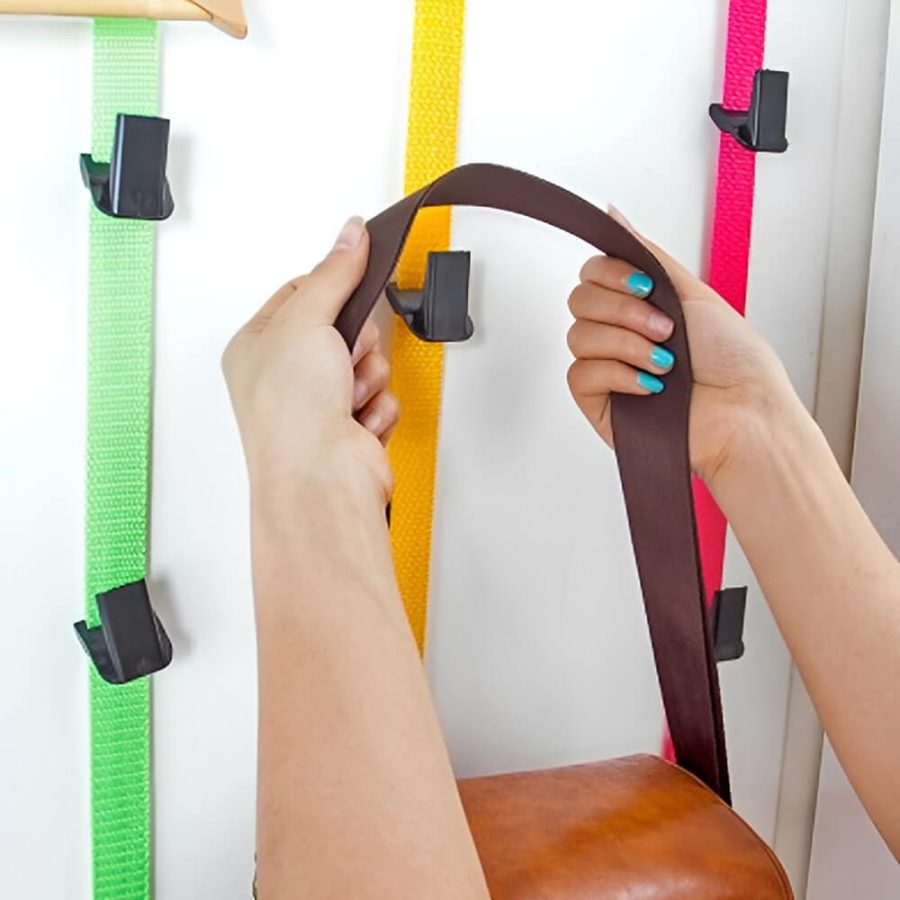 Adjustable Cap & Bag Door Rack