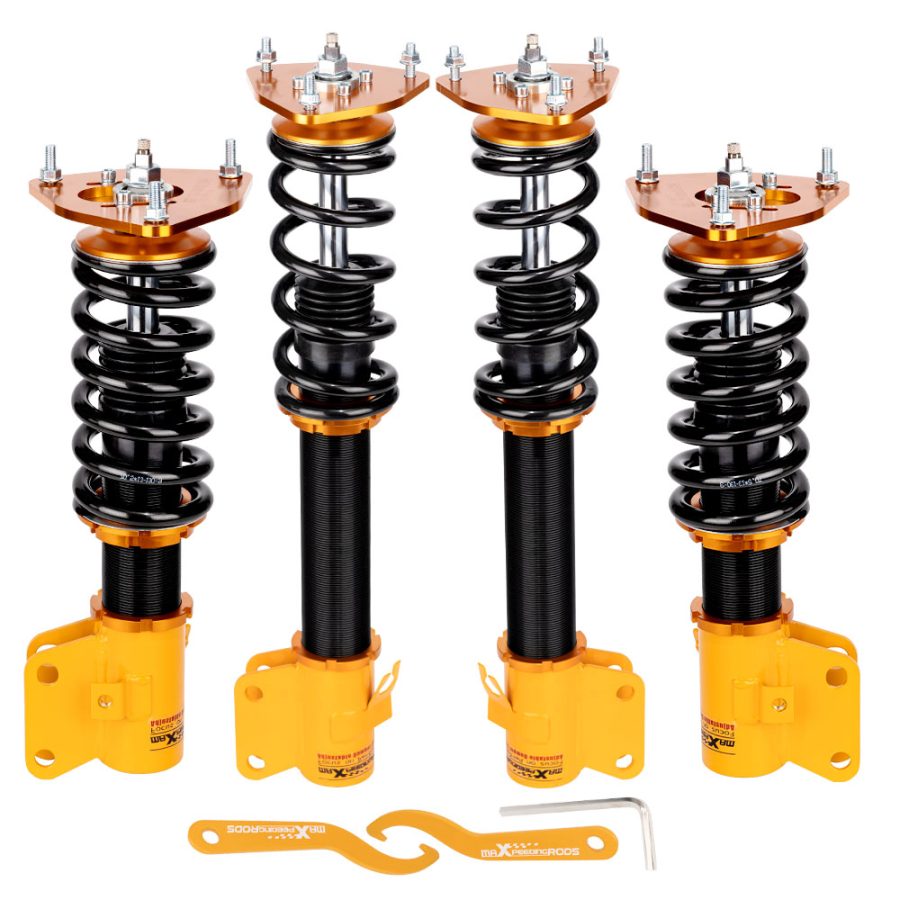 Adjustable Damping Coilover Kit compatible for SUBARU IMPREZA WRX 2000.08-2007.06 compatible for SAAB 9-2X 2005-2007 lowering kit