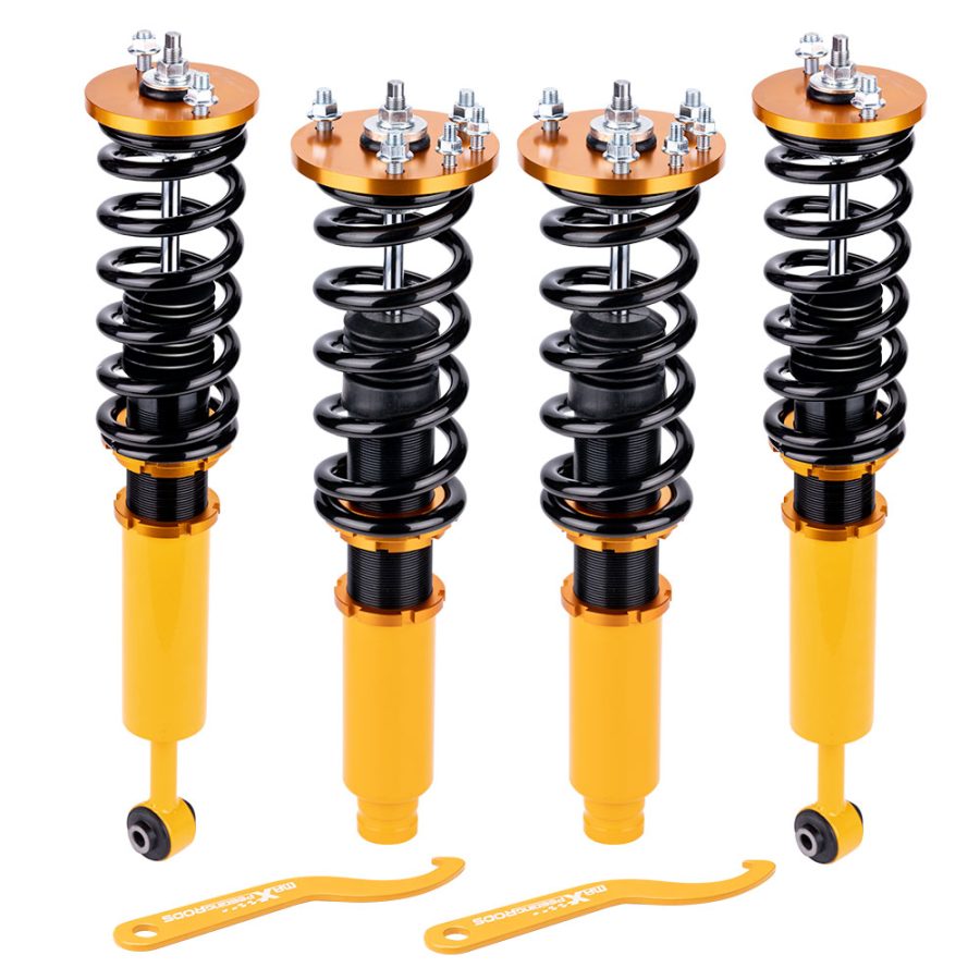 Adjustable Height Coilovers Kits compatible for Honda Accord 1998 - 2002 compatible for Acura TL CL 1999 - 2003 lowering kit