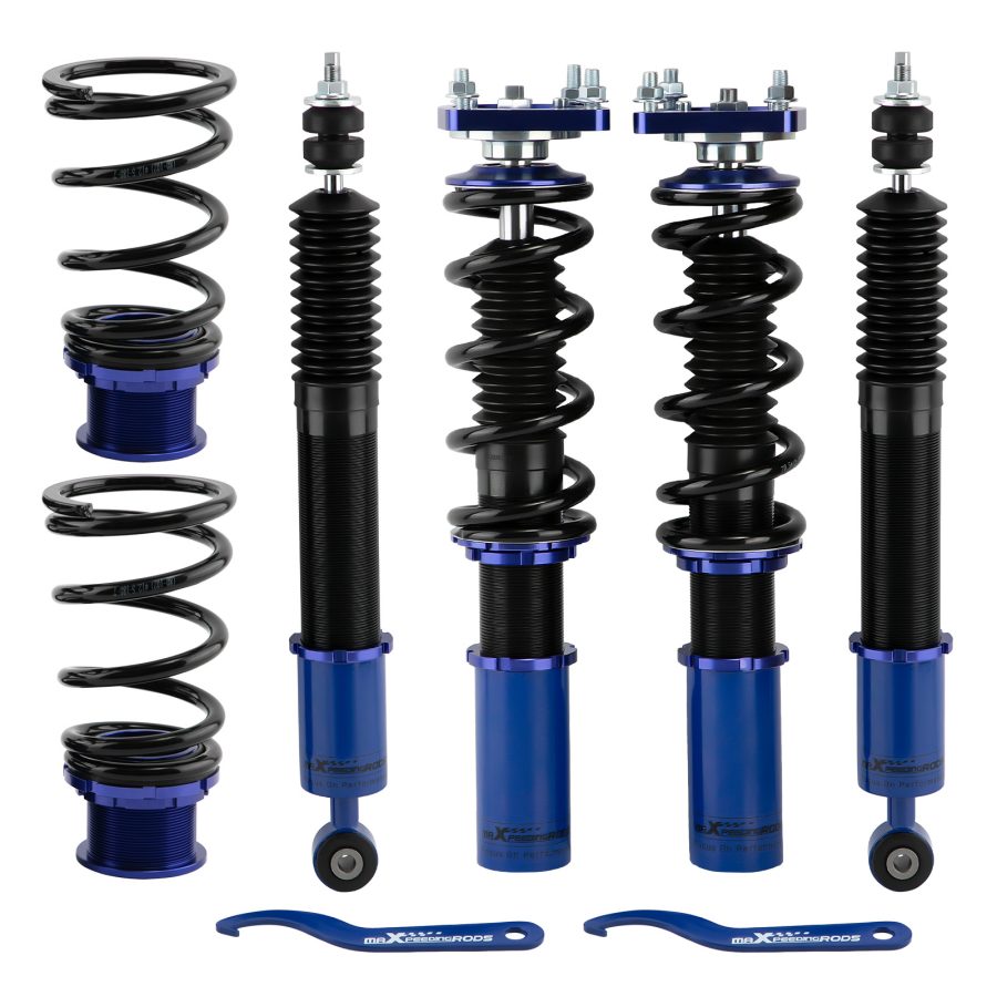 Adjustable Height Shock Absorbers Coilovers Kits New compatible for Ford Mustang 4th 1994-2004 lowering kit